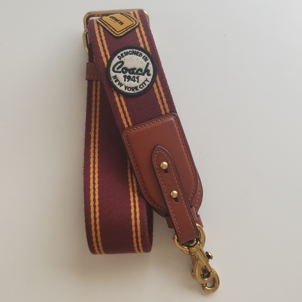 Coach Replacement Strap Gem
